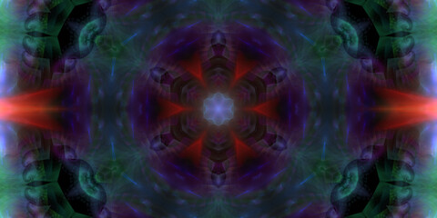 Fraktaler Hintergrund für Druck und Webdesign