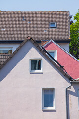 Wohngebäude, Cuxhaven, Niedersachsen, Deutschland