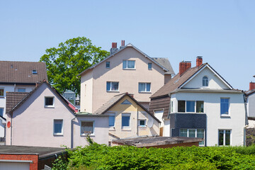 Wohngebäude, Cuxhaven, Niedersachsen, Deutschland
