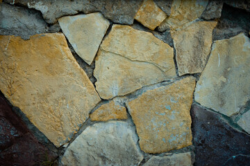 rock texture on a wall