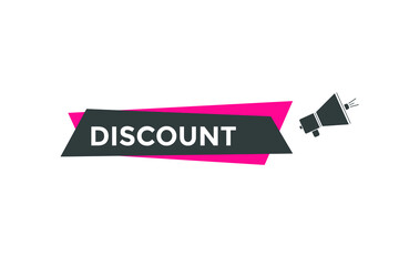 discount Colorful web banner. vector illustration. discount sign icon.
