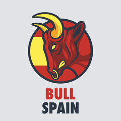 Bull Spain Logo