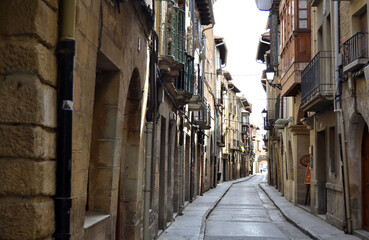 Fototapeta na wymiar Views of the streets of the old city