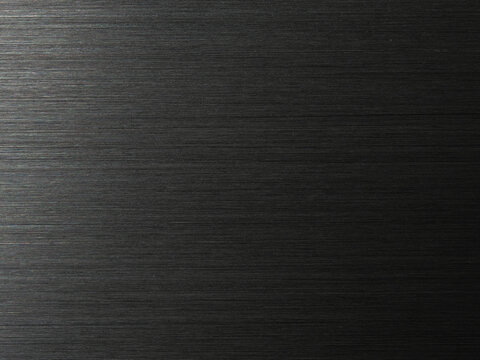 Black brushed metal. High resolution Brushed metal texture background.