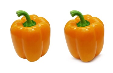 パプリカ イラスト リアル セット