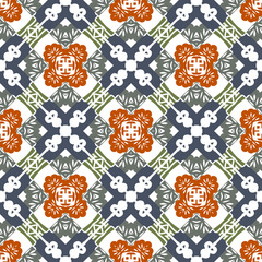 Abstract geometric pattern. Seamless vector background. Graphic modern texture.