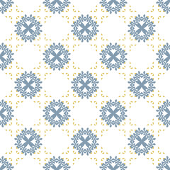 Abstract geometric pattern. Seamless vector background. Graphic modern texture.