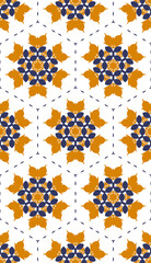 Abstract geometric pattern. Seamless vector background. Graphic modern texture.