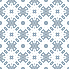 Kussenhoes Abstract geometric pattern. Seamless vector background. Graphic modern texture. © gsshot