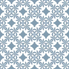 Foto op Plexiglas Abstract geometric pattern. Seamless vector background. Graphic modern texture. © gsshot