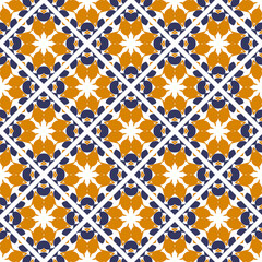 Abstract geometric pattern. Seamless vector background. Graphic modern texture.