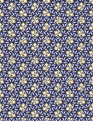 Abstract geometric pattern. Seamless vector background. Graphic modern texture.