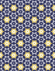 Abstract geometric pattern. Seamless vector background. Graphic modern texture.