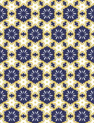 Abstract geometric pattern. Seamless vector background. Graphic modern texture.