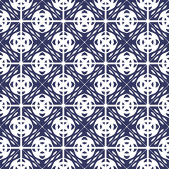 Abstract geometric pattern. Seamless vector background. Graphic modern texture.