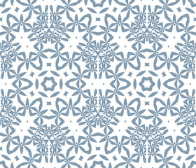 Abstract geometric pattern. Seamless vector background. Graphic modern texture.