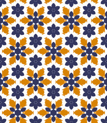 Abstract geometric pattern. Seamless vector background. Graphic modern texture.