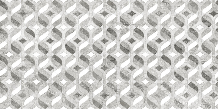 geometric pattern with cement texture, shiny 3d effect background
