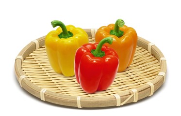 パプリカ イラスト リアル セット