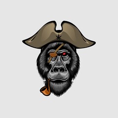 gorilla pirate