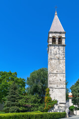 Fototapeta na wymiar The bell tower, Split, Croatia