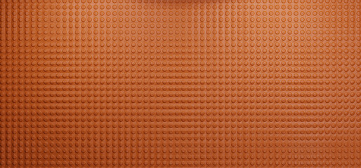 Texture of orange safety flooring using as technical background