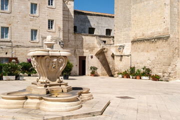 Scenic sight in Monopoli, Bari Province, Puglia (Apulia), southern Italy.