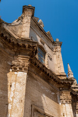 Scenic sight in Monopoli, Bari Province, Puglia (Apulia), southern Italy.