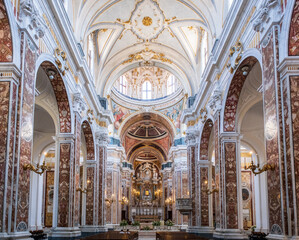 Basilica Cattedrale Maria Santissima della Madia in Monopoli, Italy