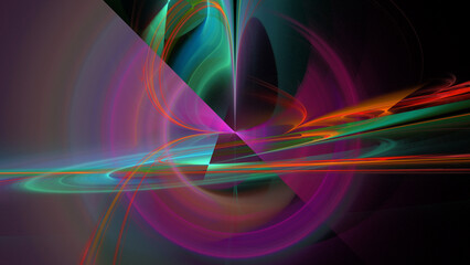 Sfondo astratto colorato