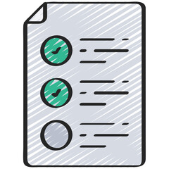 Task List Document Icon