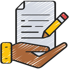 Write Proposal Icon