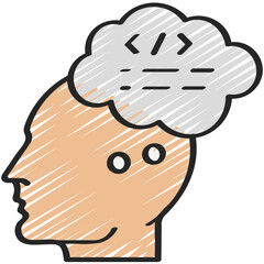Think Programming Icon