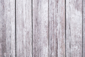Old White Natural Wooden Board Texture for Wallpaper. With copy space for text.