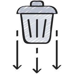Reduce Waste Icon
