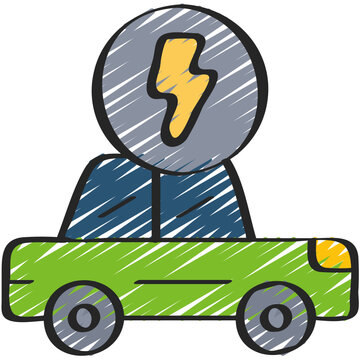 Electric Cars Icon