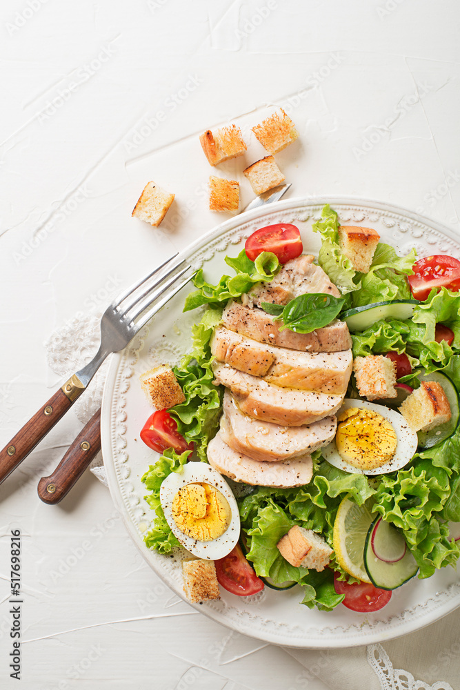 Poster Chicken salad