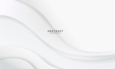 Abstract wavy background, Withe background