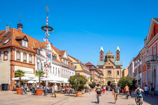 Dom zu Speyer, Rheinland-Pfalz, Deutschland 