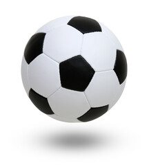 soccer ball white