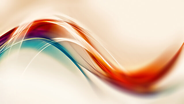 Bright Abstract Modern Background
