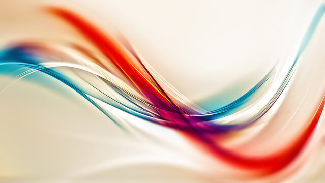 Bright Abstract Modern Background