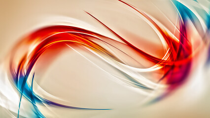Naklejka premium Bright Abstract Modern Background