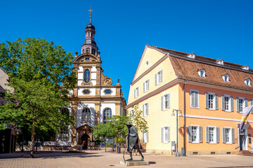 Altstadt, Speyer, Rheinland-Pfalz, Deutschland 