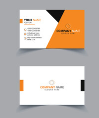 Modern Corporate Business Card Template Design