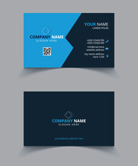 Modern Corporate Business Card Template Design