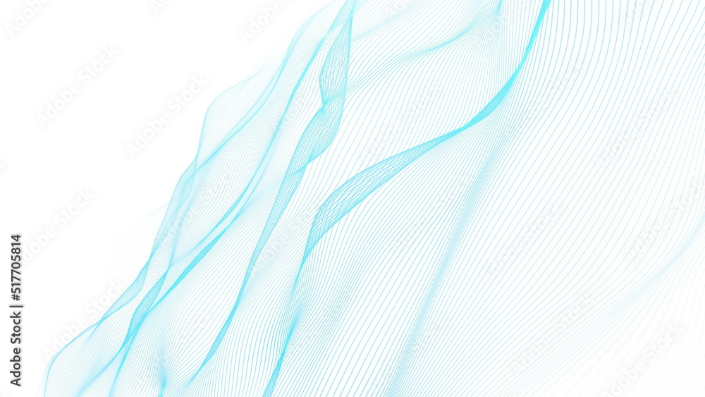 Poster abstract white blue technology background. background 3d grid. cyber technology tech network futuris