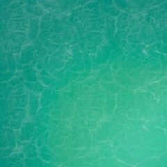 Green water pattern for design or texture for wallpaper. Abstract water pool surface. Green watercolor texture for wallpaper. 