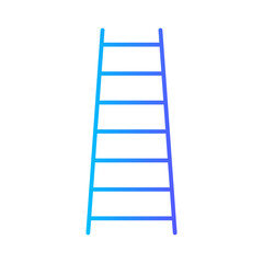 ladder gradient icon