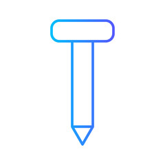 nail gradient icon